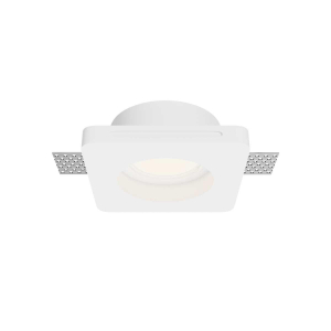 Встраиваемый светильник Maytoni Technical Gyps Modern DL002-GU10-01-W