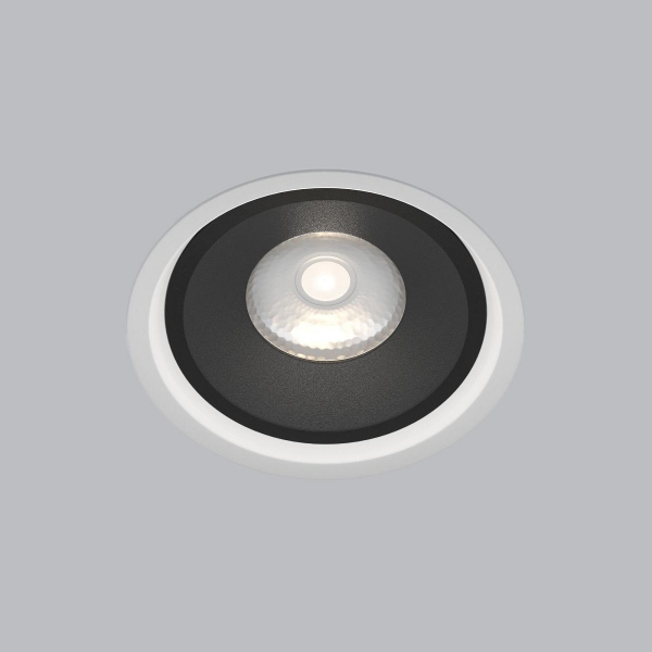 Встраиваемый светодиодный светильник Elektrostandard Slide 25083/LED 6W 4200K белый/чёрный a062942 Встраиваемый светодиодный светильник Elektrostandard Slide 25083/LED 6W 4200K белый/чёрный a062942
