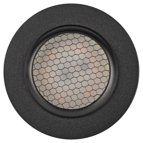 Светильник встраиваемый алюминиевый ЭРА KL109 BK под лампу MR16 GU5.3 черный матовый Б0061826