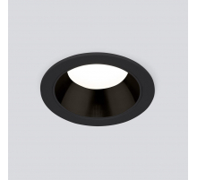 Встраиваемый светодиодный светильник Elektrostandard Basic 25082/LED 7W 4200K чёрный a062941