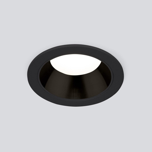 Встраиваемый светодиодный светильник Elektrostandard Basic 25082/LED 7W 4200K чёрный a062941 Встраиваемый светодиодный светильник Elektrostandard Basic 25082/LED 7W 4200K чёрный a062941