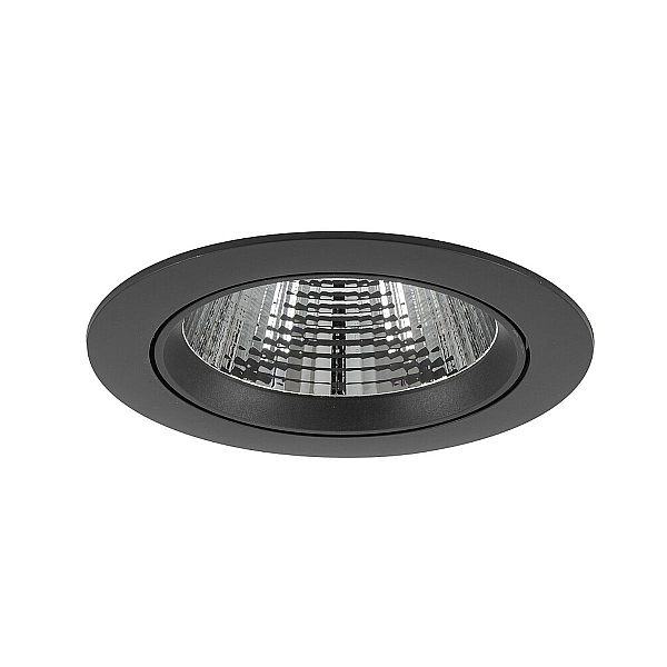 Встраиваемый светильник Nowodvorski Egina Led Black 10557