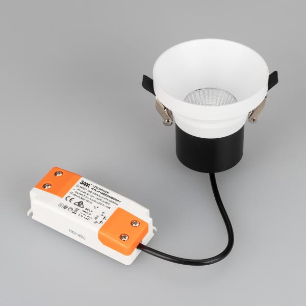 Встраиваемый светодиодный светильник Arlight MS-Volcano-Built-R82-10W Day4000 035440 Встраиваемый светодиодный светильник Arlight MS-Volcano-Built-R82-10W Day4000 035440