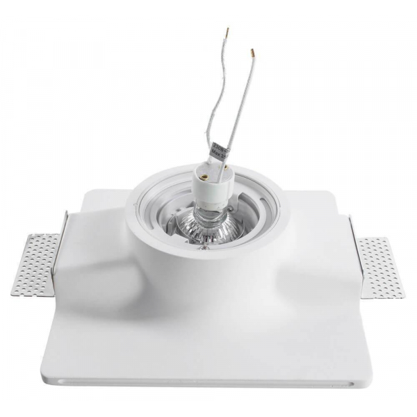 Встраиваемый светильник Arte Lamp Invisible A9410PL-1WH Встраиваемый светильник Arte Lamp Invisible A9410PL-1WH
