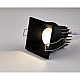 Встраиваемый светильник Italline IT06-6020 black 4000K - 2 шт. + IT06-6022 black