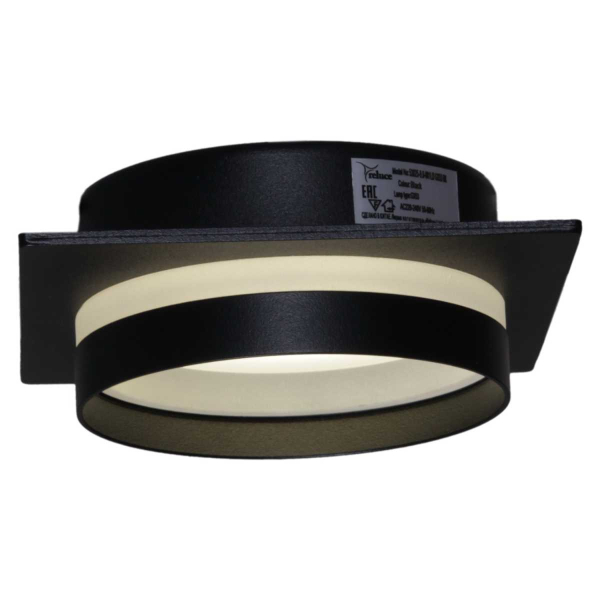 Встраиваемый светильник Reluce Technical 53025-9.0-001LD GX53 BK