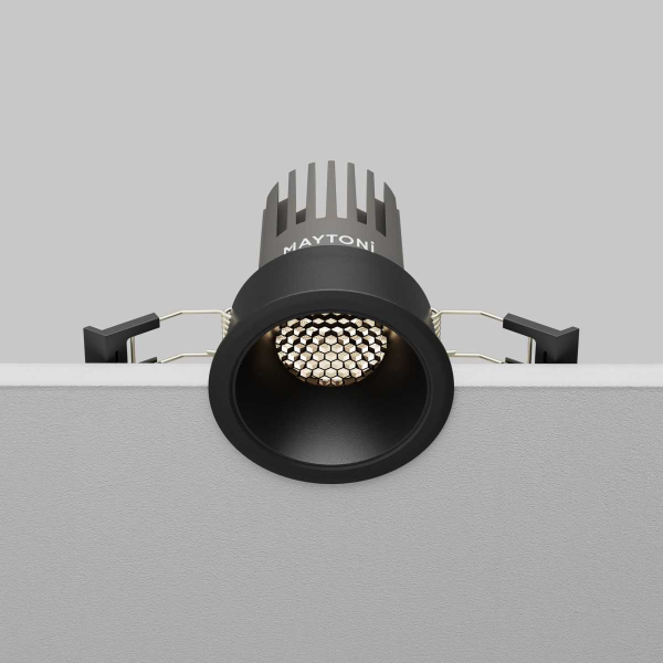 Встраиваемый светильник Maytoni Technical DL123-10W-4K-B