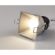 Встраиваемый светильник Italline IT06-6020 white 3000K - 2 шт. + IT06-6022 white