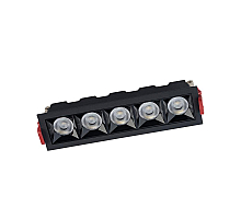 Встраиваемый светильник Nowodvorski Midi Led Black 10065