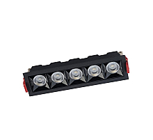 Встраиваемый светильник Nowodvorski Midi Led Black 10065