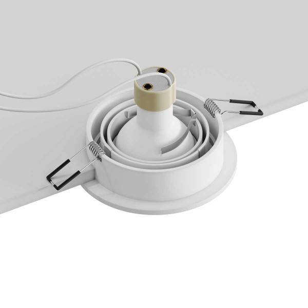 Встраиваемый светильник Hesby Lighting Hesby Breeze IP20,50Вт, GU10, белый HSBL_0097