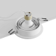 Встраиваемый светильник Hesby Lighting Hesby Breeze IP20,50Вт, GU10, белый HSBL_0097