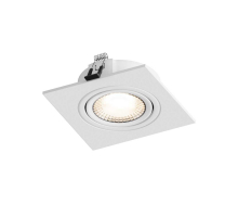 Встраиваемый светильник Hesby Lighting Hesby Atlas IP20,10Вт, GU5.3, белый HSBL_0087