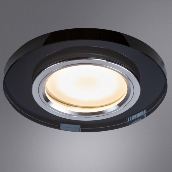 Встраиваемый светильник Arte Lamp Cursa A2166PL-1BK Встраиваемый светильник Arte Lamp Cursa A2166PL-1BK
