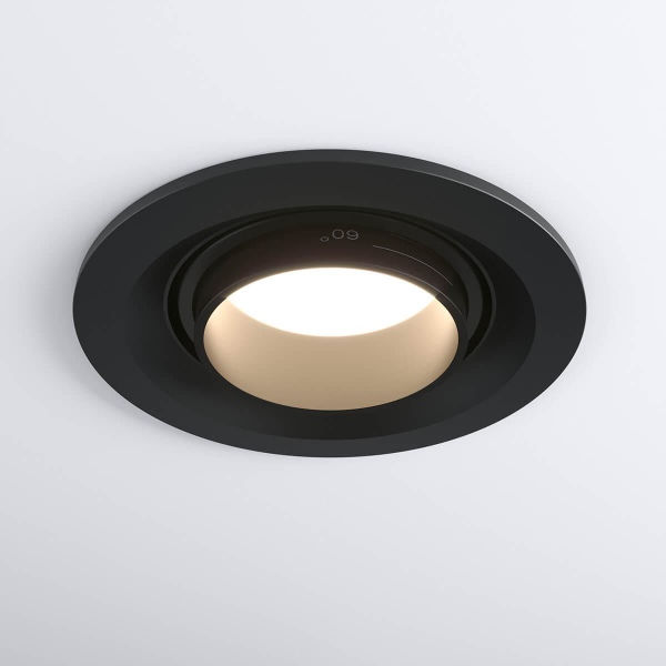 Встраиваемый светодиодный светильник Elektrostandard 9920 LED 15W 4200K черный a052478 Встраиваемый светодиодный светильник Elektrostandard 9920 LED 15W 4200K черный a052478