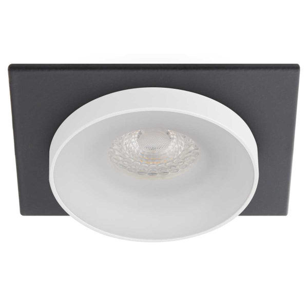 Светильник встраиваемый декоративный ЭРА DK96 BK под лампу MR16 GU5.3 черный Б0055594