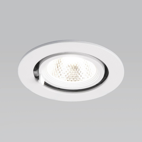 Встраиваемый светодиодный светильник Elektrostandard 9918 LED 9W 4200K белый a052455 Встраиваемый светодиодный светильник Elektrostandard 9918 LED 9W 4200K белый a052455