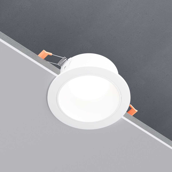 Встраиваемый светодиодный светильник Elektrostandard Basic 25082/LED 7W 4200K белый a062940