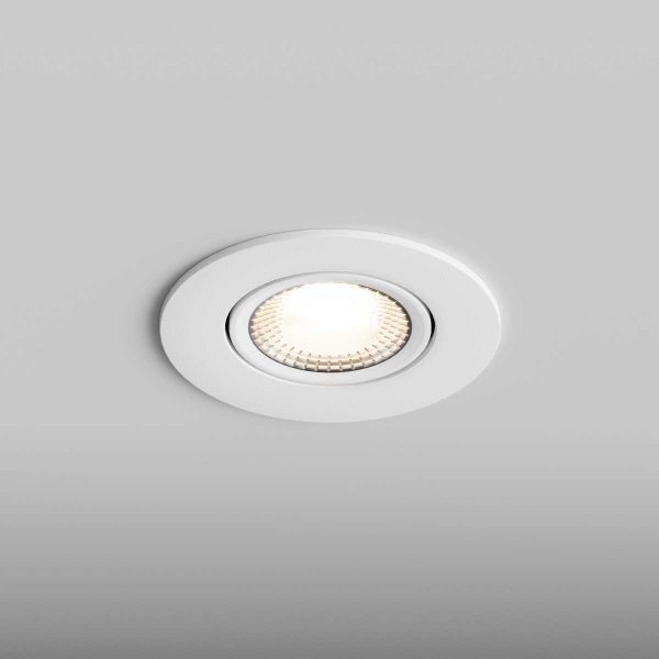 Встраиваемый светильник Hesby Lighting Hesby Atlas 220В-GU5.3, белый HSBL_0086 Встраиваемый светильник Hesby Lighting Hesby Atlas 220В-GU5.3, белый HSBL_0086
