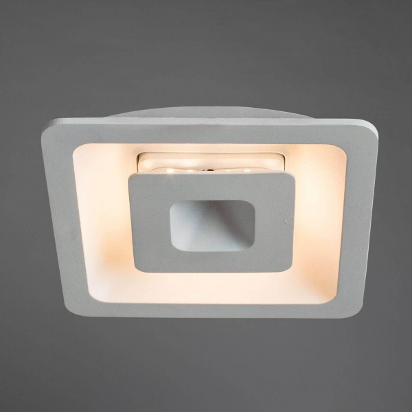 Встраиваемый светодиодный светильник Arte Lamp Canopo A7245PL-2WH Встраиваемый светодиодный светильник Arte Lamp Canopo A7245PL-2WH