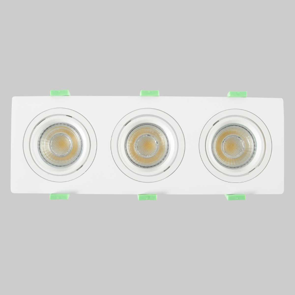 Встраиваемый светильник Crystal Lux CLT 002C3 WH V2