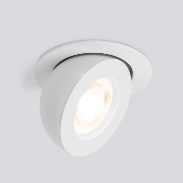 Встраиваемый светодиодный светильник Elektrostandard Pruno 25080/LED белый a060941 Встраиваемый светодиодный светильник Elektrostandard Pruno 25080/LED белый a060941