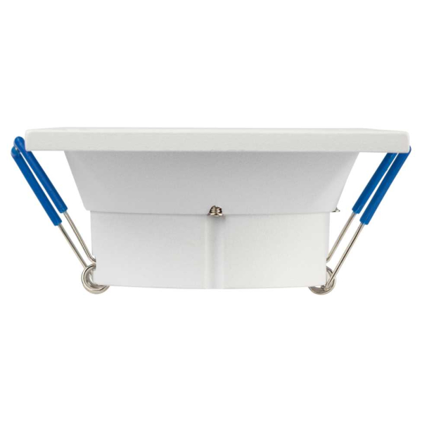 Светильник встраиваемый алюминиевый ЭРА KL101 WH под лампу MR16 GU5.3 белый Б0055586