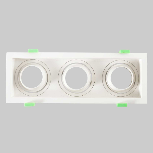 Встраиваемый светильник Crystal Lux CLT 069C3 WH