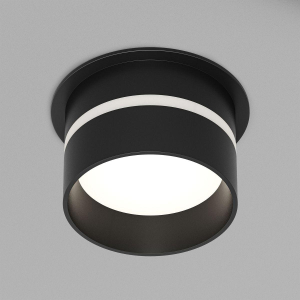 Встраиваемый светильник Denkirs DK2404-BK