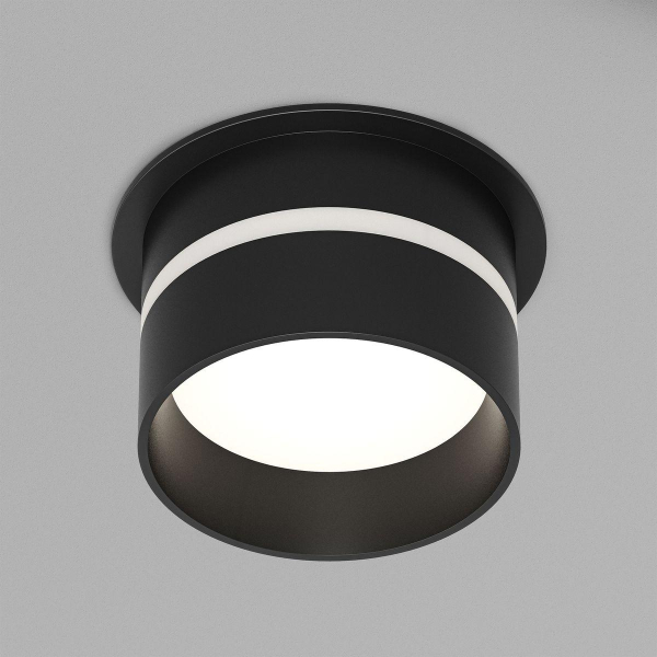 Встраиваемый светильник Denkirs DK2404-BK