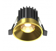 Встраиваемый светодиодный светильник Maytoni Round DL058-7W3K-BS