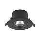 Встраиваемый светильник Nowodvorski Egina Led Black 10548