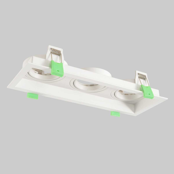 Встраиваемый светильник Crystal Lux CLT 068C3 WH Встраиваемый светильник Crystal Lux CLT 068C3 WH