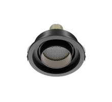 Встраиваемый светильник Maytoni Technical Downlight Atom DL113-GU10-01-RD-B