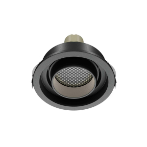 Встраиваемый светильник Maytoni Technical Downlight Atom DL113-GU10-01-RD-B