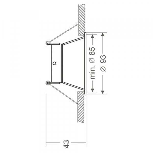 Точечный светильник Deko-Light eckig 110019 Точечный светильник Deko-Light eckig 110019