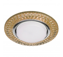 Встраиваемый светильник ЭРА LED с подсветкой DK LD23 CHP/WH Б0029630