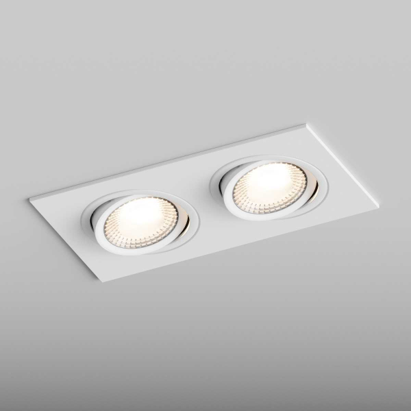 Встраиваемый светильник Hesby Lighting Hesby Atlas IP20,10Вт, GU5.3, белый HSBL_0088 Встраиваемый светильник Hesby Lighting Hesby Atlas IP20,10Вт, GU5.3, белый HSBL_0088