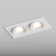 Встраиваемый светильник Hesby Lighting Hesby Atlas IP20,10Вт, GU5.3, белый HSBL_0088