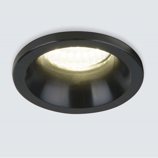Встраиваемый светодиодный светильник Elektrostandard 15269/LED черный a056022 Встраиваемый светодиодный светильник Elektrostandard 15269/LED черный a056022