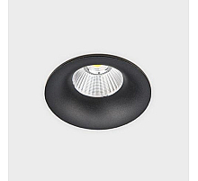 Встраиваемый светодиодный светильник Italline IT06-6023 black 4000K