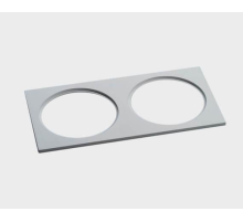 Рамка декоративная Italline IT02-QRS2 white