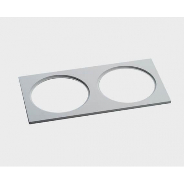 Рамка декоративная Italline IT02-QRS2 white Рамка декоративная Italline IT02-QRS2 white