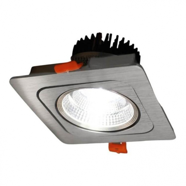 Встраиваемый светодиодный светильник Lumina Deco Fostis LDC 8064-7W SL Встраиваемый светодиодный светильник Lumina Deco Fostis LDC 8064-7W SL