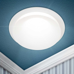 Светильник встраиваемый декоративный ЭРА KL103 WH под лампу MR16 GU5.3 белый Б0056349