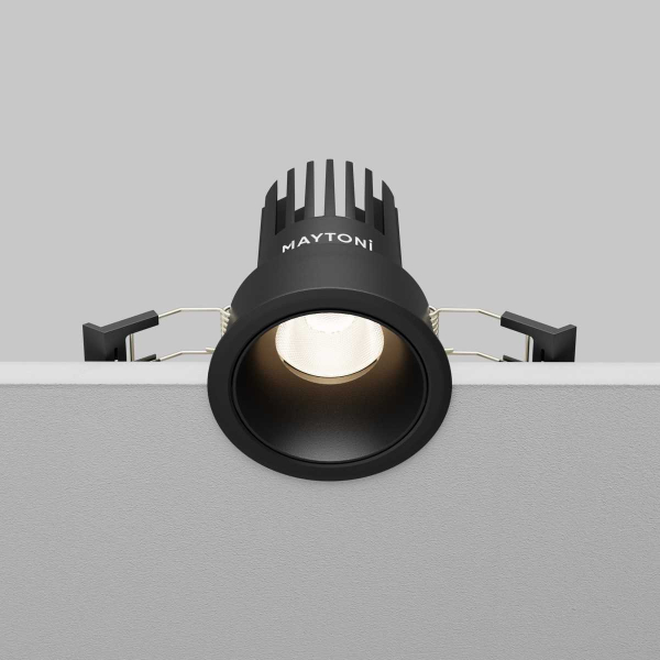 Встраиваемый светильник Maytoni Technical Dip DL115-10W-4K-B