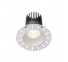 Встраиваемый светильник Maytoni Technical Dip DL121-15W-4K-TRS-W