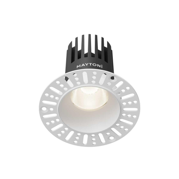 Встраиваемый светильник Maytoni Technical Dip DL121-15W-4K-TRS-W Встраиваемый светильник Maytoni Technical Dip DL121-15W-4K-TRS-W