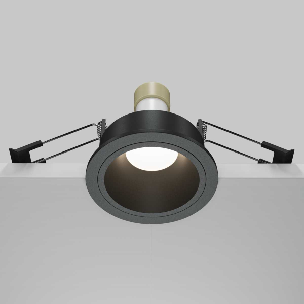 Встраиваемый светильник Maytoni Technical Downlight Share DL126-GU10-B