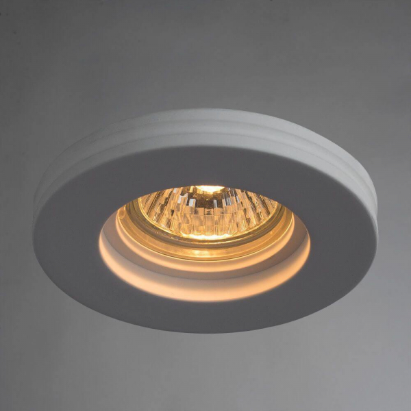 Встраиваемый светильник Arte Lamp Invisible A9210PL-1WH Встраиваемый светильник Arte Lamp Invisible A9210PL-1WH
